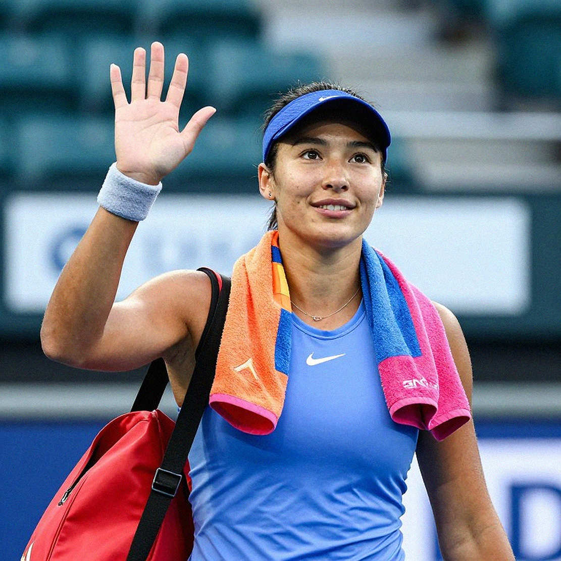 रयबाकिना की कावा पर जीत; WTA फाइनल्स की दौड़ में अट्रिशन का हस्तक्षेप